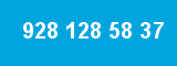928 128 58 37